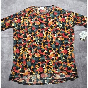 New With Tags Women's  LuLaRoe Disney's Minnie Mouse Irma Size L Multicolor